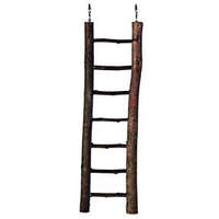 Trixie Trixie Wooden Ladder - játék (7fokos létra) díszmadarak részére (30cm)