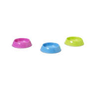 SAVIC Savic Picnic Plastic Bowl - Műanyag tál (vegyes színekben) Ø12cm (0.2l)