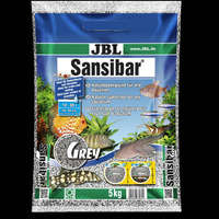 JBL JBL Sansibar Grey - talaj (szürke színű, finomszemcsés) édes- és sósvízi akváriumokhoz (5kg)