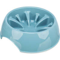 Trixie Trixie Evés Lassító Műanyag Tál Gumitalppal 0,8l / 20cm Kék