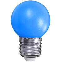 Mentavill Mentavill Színes LED lámpa E27 (1W/200°) Kisgömb - kék