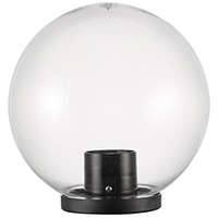 Elmark Elmark Gömb alakú kerti lámpa búra - átlátszó (200 mm) E27