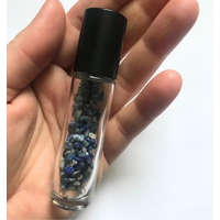  10 ml - es roll on üveg ásvánnyal - Lapis lazuli
