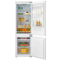 Gorenje Midea MDRE379FGF01 beépíthető alulfagyasztós hűtőszekrény, 192/79 liter, fehér