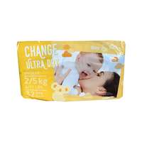 Change Change pelenka Ultra dry (1-es) 2 - 5 kg (32 db/cs)