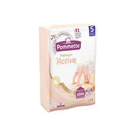 Pommette Pommette Premium Active pelenka Csomagolás sérült! (5-ös) 11 - 25 kg (44 db/cs)