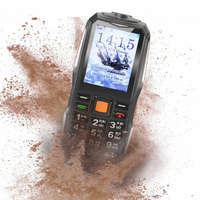  Hardphone túlélő dupla SIM kártyás strapabíró mobiltelefon – csepp-, por- és ütésálló