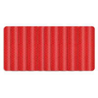  10DB-os Fényvisszaverő csík piros A36015 30cm x 5cm