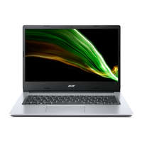 ACER Acer Aspire 1 A114-33-C0ZR, 14.0"FHD, Intel Celeron N4500, 4GB, 128GB, Int. VGA, Win11S, ezüst laptop