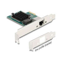 DELOCK DELOCK PCI-E x1 Bővítőkártya > 1x RJ45 Gigabit LAN BCM