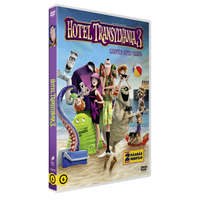 Gamma Home Entertainment Genndy Tartakovsky - Hotel Transylvania 3. - Szörnyen rémes vakáció - DVD