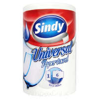  Sindy Universal papírtörlő 2rtg 1 tekercs 350 lap