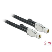Delock Delock PCI Express kábel Mini SAS HD SFF-8674 - SFF-8674 csatlakozókkal, 2 m