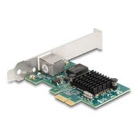  Delock PCI Express x1 kártya 1 x RJ45 Gigabit LAN BCM