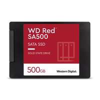 Western Digital SSD Merevlemez Western Digital WD Red SA500 500GB 2.5'' SATA 6Gb/s | WDS500G1R0A