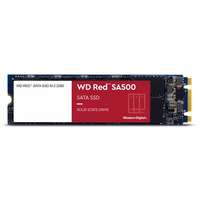 Western Digital SSD Merevlemez Western Digital WD Red SA500 500GB M.2 2280 SATA 6Gb/s | WDS500G1R0B