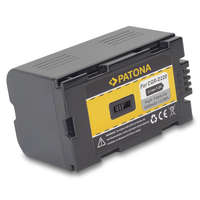 PATONA PATONA akkumulátor Panasonic CGR D220 1600mAh digitális fényképezőgéphez
