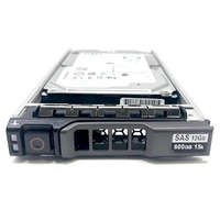 DELL DELL lemez 600GB/ 15K/ SAS ISE 12Gbps/ 512e/ 2.5"/ kábelezett/ PowerEdge R220, T110 II-hez