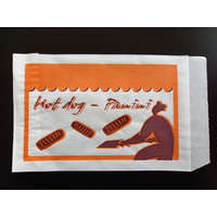 Globál Pack Hot-dog, Panini papírtasak 12x20cm