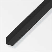  ALFER - fekete PVC sarok 2000x25x25x1,8 mm