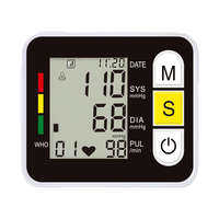 Prolight Gyors és pontos csuklós vérnyomásmérő készülék LCD kijelzővel