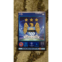 Panini 2014-15 Panini Adrenalyn XL UEFA Champions League Club Badge #19 Manchester City FC