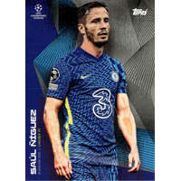 Topps 2021 Topps UEFA Champions League Summer Signings #SN Saul Niguez