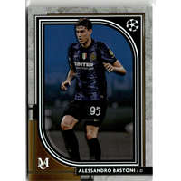 Topps 2021 Topps Museum Collection UEFA Champions League #68 Alessandro Bastoni