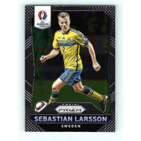 Panini 2016 Panini Uefa Euro Prizm Base #247 Sebastian Larsson