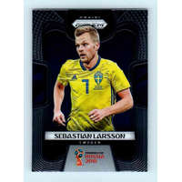 Panini 2017-18 Panini Prizm World Cup Soccer Base #240 Sebastian Larsson