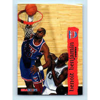 Panini 1995-96 Skybox NBA Hoops Series 1 Base #102 Benoit Benjamin