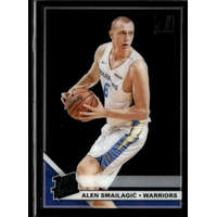 Panini 2019-20 Clearly Donruss Rated Rookie # 87 Alen Smailagic