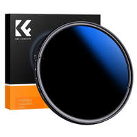K&amp;F Concept K&F Concept 77mm ND2-2000 Variálható ND szűrő -Ultra-think-C Állítható Natural Density Filter