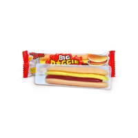 Big Big Doggie hot dog gumicukor, gluténmentes - 28g
