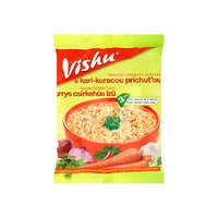 Vishu VISHU currys csirke ízű instant tészta leves - 60g