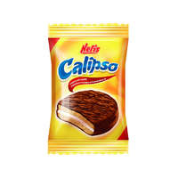 Nefis NEFIS Calipso csokoládé bevonatú szendvics keksz pill. tölt. - 20g