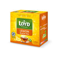 Loyd Loyd piramis tea black lemon - 20x1,7g