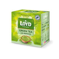 Loyd Loyd piramid tea green match - 30g