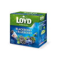 Loyd Loyd piramid tea szeder-áfonya - 40g