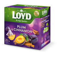 Loyd Loyd piramis tea szilva-fahéj 40g