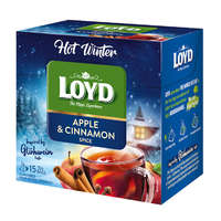 Loyd Loyd piramis HOT WINTER tea alma-fahéj (forralt bor) 45g