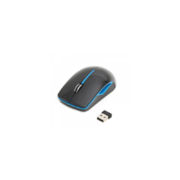 Omega OMEGA PM-417 vezeték nélküli egér, nano USB vevő, 2,4GHz, 1200DPI, fekete-kék