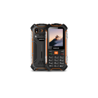 myPhone HAMMER Boost 2,4" 256MB/64GB bővítési lehetőség LTE Dual SIM csepp-, por- és ütésálló mobiltelefon - fekete/narancssárga