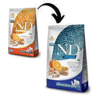 N&D N&D Low Grain Dog Tőkehal&narancs adult medium 2,5kg kutyatáp