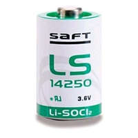 Saft SAFT LS14250 1/2AA 3,6V Lítium 1/2 Ceruza Elem