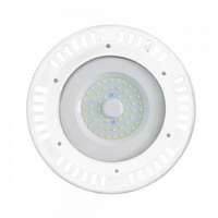 V-TAC Csarnokvilágító LED lámpatest , UFO , 50 Watt , fehér keret , természetes fehér