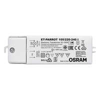 Osram Halogén tápegység elektronikus transzformátor AC 35-105W 12V ET-PARROT OSRAM