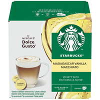 Starbucks Starbucks Madagaskar Vanilla Latte Macchiato by NESCAFE DOLCE GUSTO kávékapszulák - 12 db