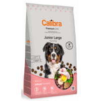 Calibra Calibra Dog Premium Line Junior Large, 12 kg, NEW