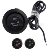 Kétfokozatú ülésfűtés kapcsoló MM1240LED